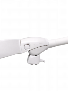 Лупа настольная с подсветкой на гибкой ноге с прищепкой 2 в 1 Орбита OT-INL76